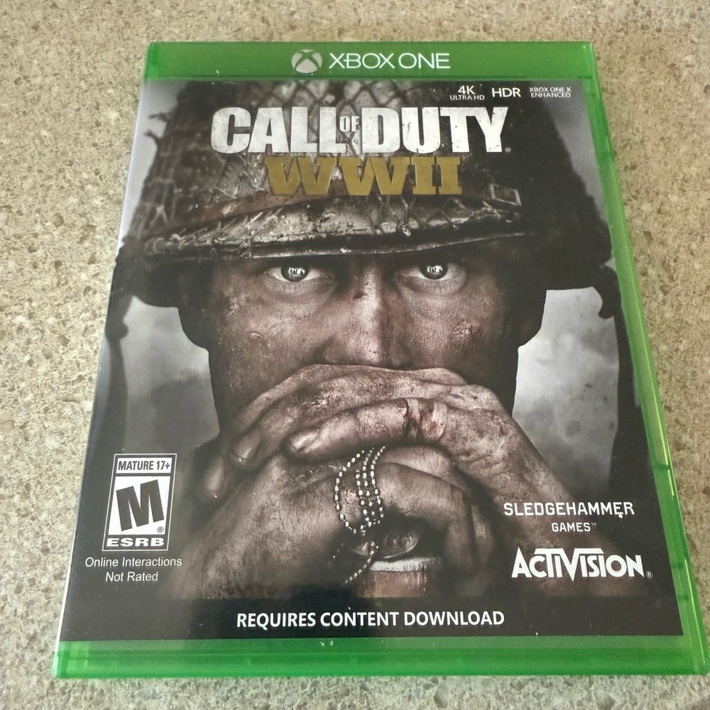 Call of Duty: WWII for Xbox One - Green Edition by